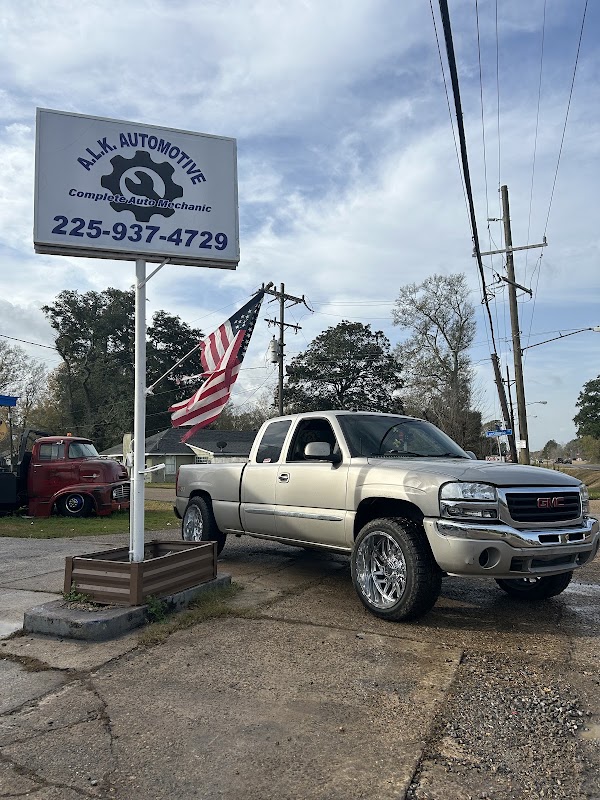 A.L.K Automotive LLC shop