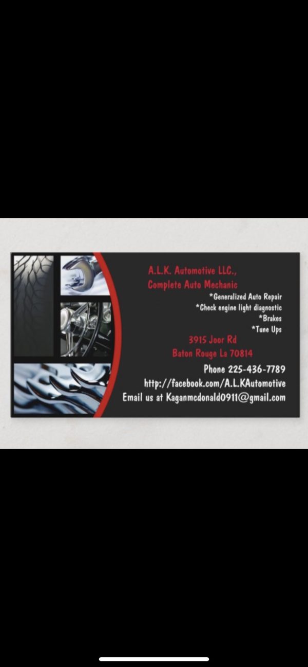 A.L.K Automotive LLC